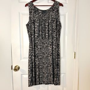 Isabella Rodriguez Animal Print Dress